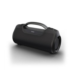 hama altavoz hama soundbarrel negro