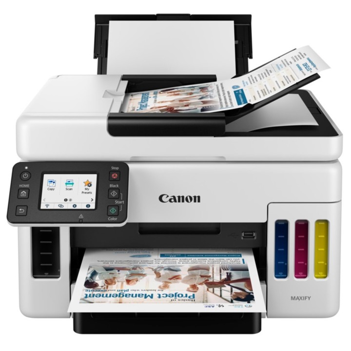 canon multifuncion inyeccion canon maxify gx6050 wifi duplex