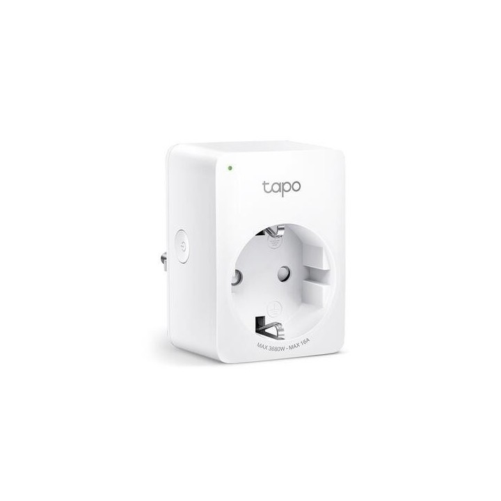 tp-link tapo p110 enchufe inteligente 2990 w hogar blanco