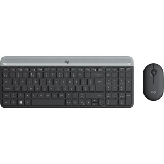 logitech teclado + mouse logitech mk470 wireless inalambrico