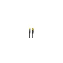 cable red lanberg latiguillo cat.6a s/ftp lszh cu 2m negro fluke passed