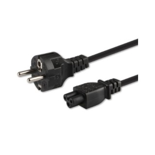 cable transmision savio 1.2m iec tipo c cee 7 7 1.2m 2.5a negro macho
