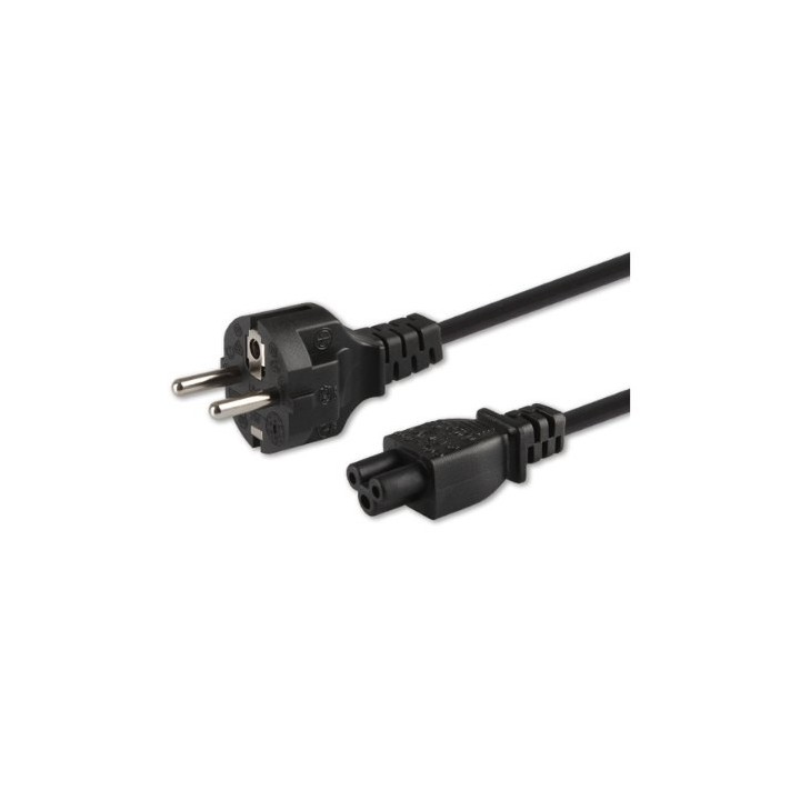 cable transmision savio 1.2m iec tipo c cee 7 7 1.2m 2.5a negro macho