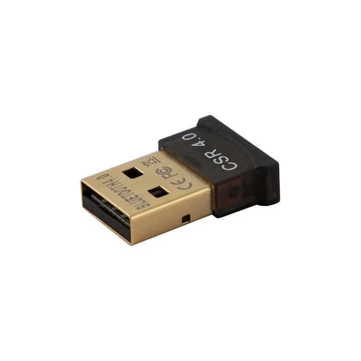 adaptador bluetooth 4.0 savio bt-040 negro alcance 50m