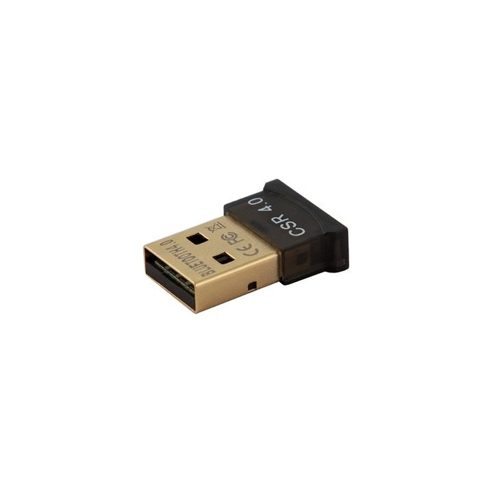 adaptador bluetooth 4.0 savio bt-040 negro alcance 50m
