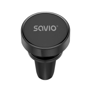 soporte magnetico telefono para coche savio ch-02 giro 360 grados
