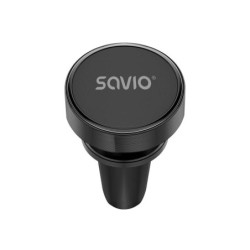 soporte magnetico telefono para coche savio ch-02 giro 360 grados