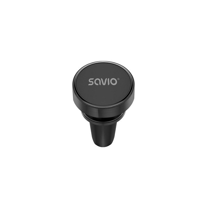 soporte magnetico telefono para coche savio ch-02 giro 360 grados