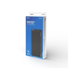 powerbank 20000 mah savio ba-05 negro 20000 mah pantalla led 2usb(a)   1usb(c)