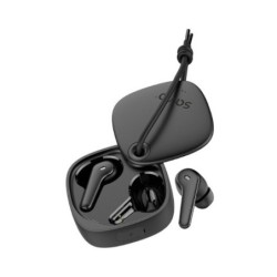 auriculares inalabricos bluetooth 5.3 savio tws-11 negro autonomia 8h funcion carga rapida