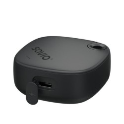 auriculares inalabricos bluetooth 5.3 savio tws-11 negro autonomia 8h funcion carga rapida