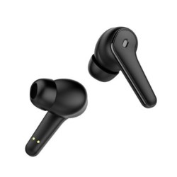 auriculares inalabricos bluetooth 5.3 savio tws-11 negro autonomia 8h funcion carga rapida