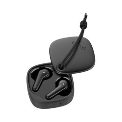 auriculares inalabricos bluetooth 5.3 savio tws-11 negro autonomia 8h funcion carga rapida