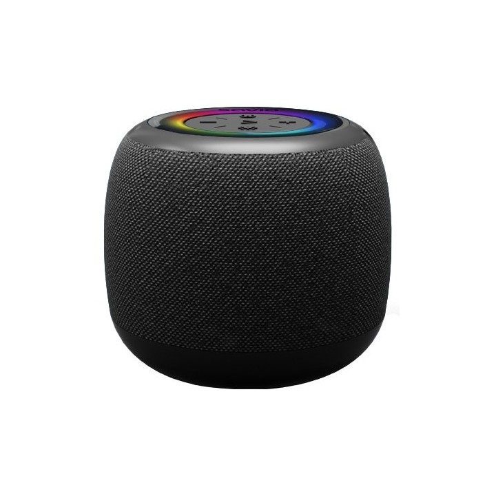 altavoz bluetooth 5.0 5w negro savio bs-041 alcance 10m autonomia 5h lector tarjetas