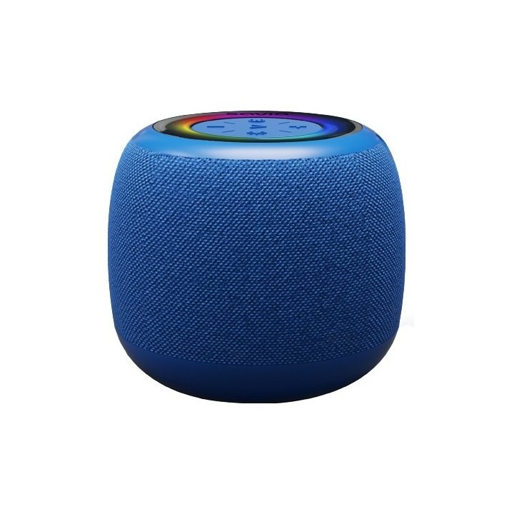 altavoz bluetooth 5.0 5w negro savio bs-042 alcance 10m autonomia 5h lector tarjetas