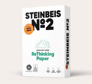 c. 5 paq. 500h papel steinbeis trend white a4 80gr