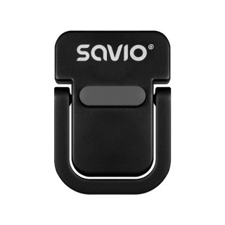 soporte patas 2 piezas para portatil savio pb-04 negro goma antideslizante