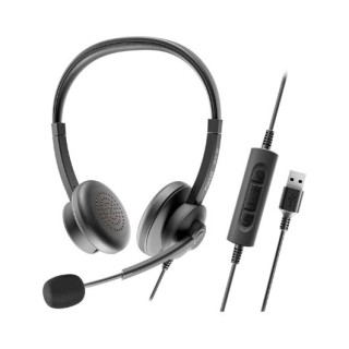 auriculares axtel ace uc stereo usbc-a plug