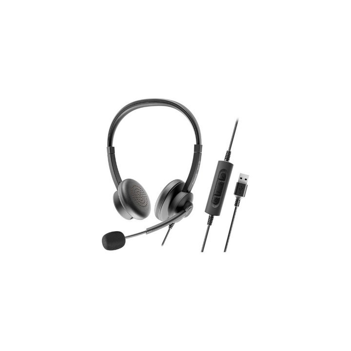 auriculares axtel ace uc stereo usbc-a plug