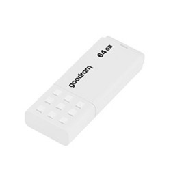 goodram ume2 lapiz usb 64gb usb 2.0 blanco