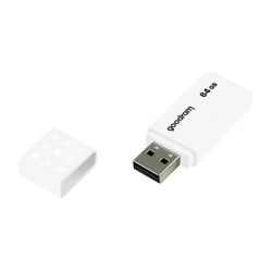goodram ume2 lapiz usb 64gb usb 2.0 blanco