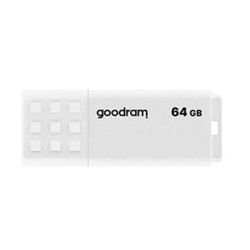 goodram ume2 lapiz usb 64gb usb 2.0 blanco
