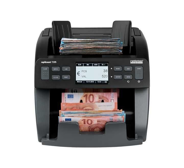 contadora billetes ratiotec rapidcount t 575