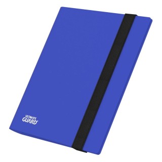 ultimate guard album para cartas ultimate guard flexxfolio 160 -  8 bolsillos azul
