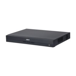 dahua (dhi-nvr5216-ei) dahua grabador ip nvr wizsense 1u 2hdd 16 canales con inteligencia artificial