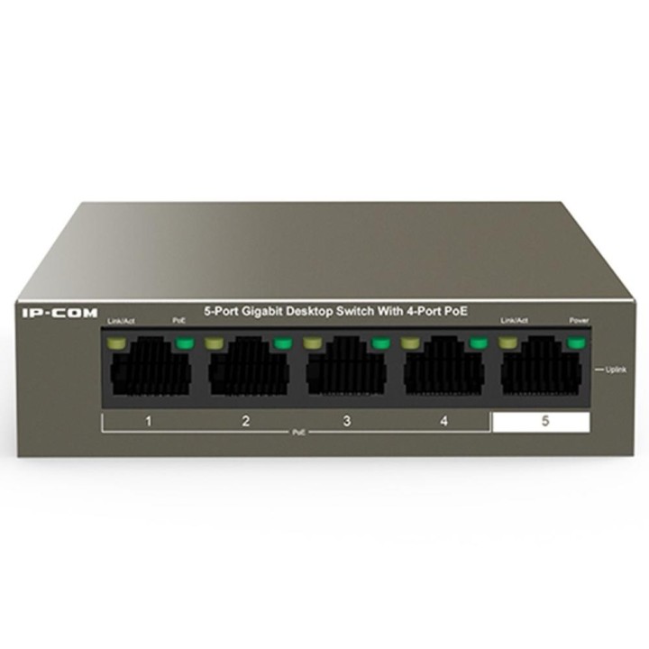 ip - com switch ip - com g1105p - 4 - 63w 5 puertos