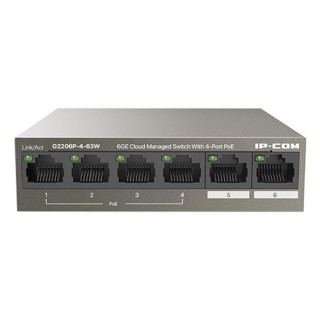 ip - com switch ip - com g2206p - 4 - 63w 6 puertos