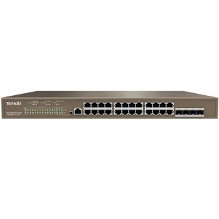 tenda co ltd switch 24 puertos gigabit ethernet 10 - 100 - 1000 tenda