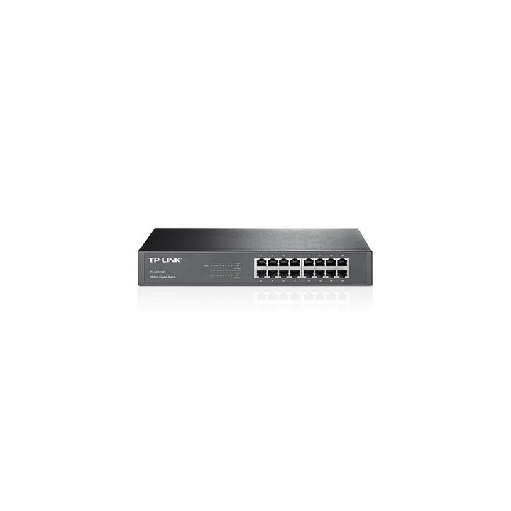 tp - link switch 16 puertos 10 - 100 - 1000 tp - link tl - sg1016d