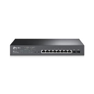 tp - link switch 8 puertos 10 - 100 - 1000 poe 150w +2 sfp gestion l2+ tp - link