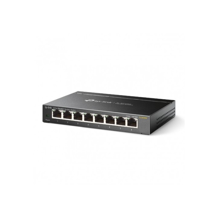 tp-link tp-link tl-sg108s no administrado l2 gigabit ethernet (10/100/1000) negro