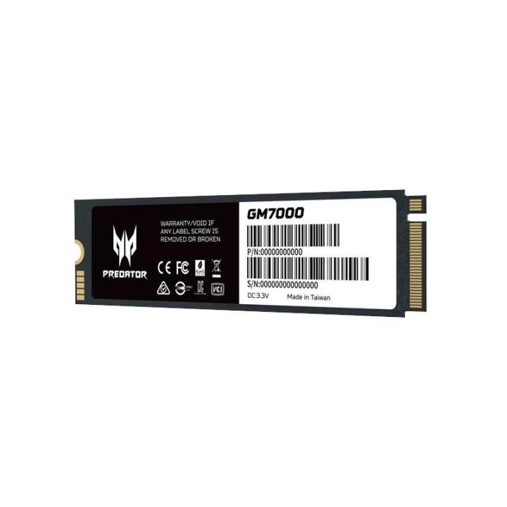 acer predator ssd gm-7000 2tb pcie nvme gen4