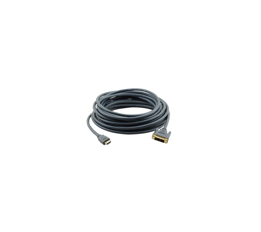 kramer kramer electronics c-hm/dm-6 cable dvi 1,82 m hdmi dvi-d negro