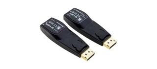 kramer kramer electronics 612r/t(set) transmisor y receptor de senales av negro