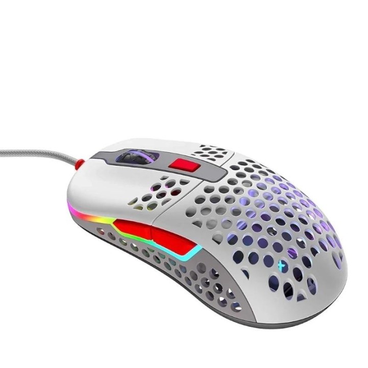 cherry xtrfy raton rgb 400-16.000 dpi usb retro