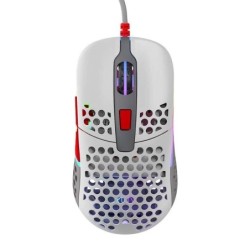 cherry xtrfy raton rgb 400-16.000 dpi usb retro