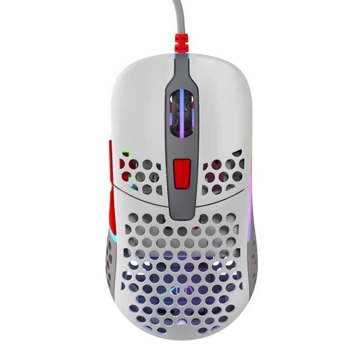 cherry xtrfy raton rgb 400-16.000 dpi usb retro