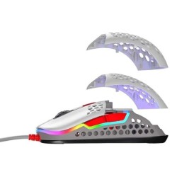 cherry xtrfy raton rgb 400-16.000 dpi usb retro