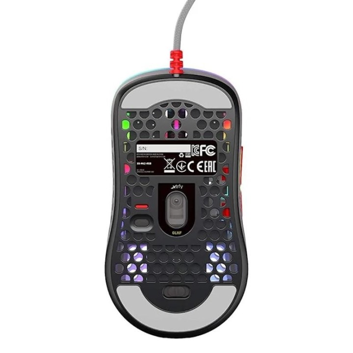 cherry xtrfy raton rgb 400-16.000 dpi usb retro