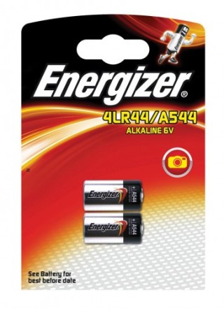 energizer blister 2 pilas especiales modelo a544/4lr44 energizer 639335