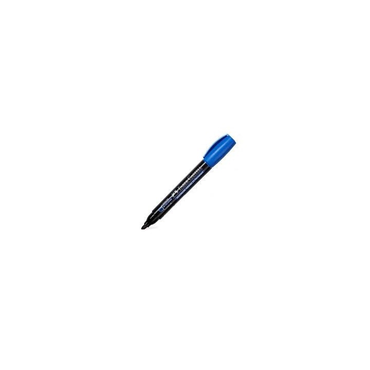 faber-castell marcador multimark winner 54-e azul punta biselada y sin clip faber castell 153151