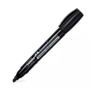 faber-castell marcador multimark winner 54-e negro punta biselada y sin clip faber castell 153199