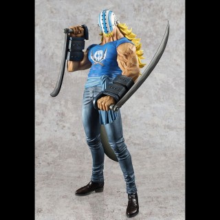 megahouse figura megahouse portrait of pirates one piece killer edicion limitada