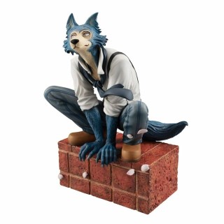 megahouse figura megahouse beastars legoshi