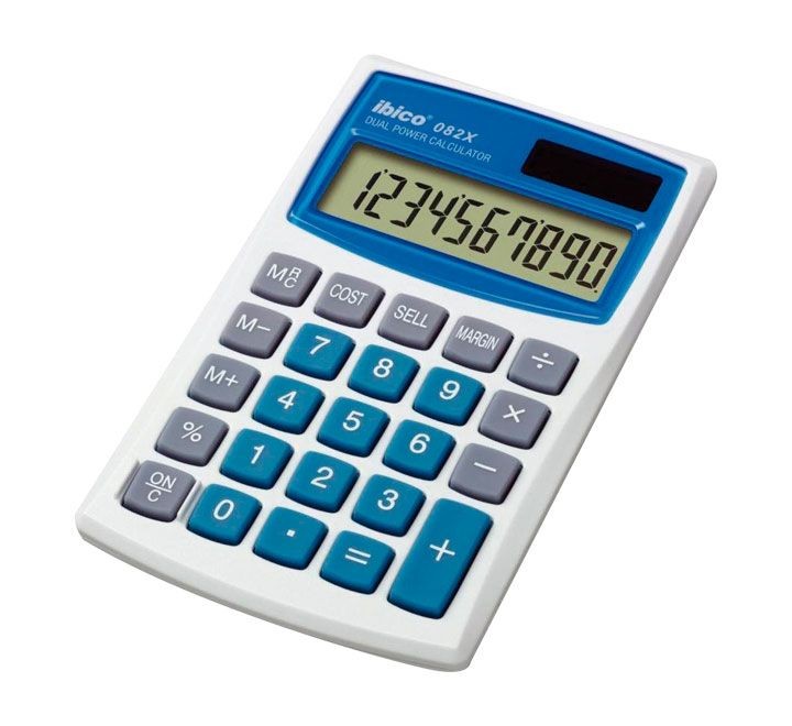 calculadora bolsillo ibico 10 dig 082x ib410017