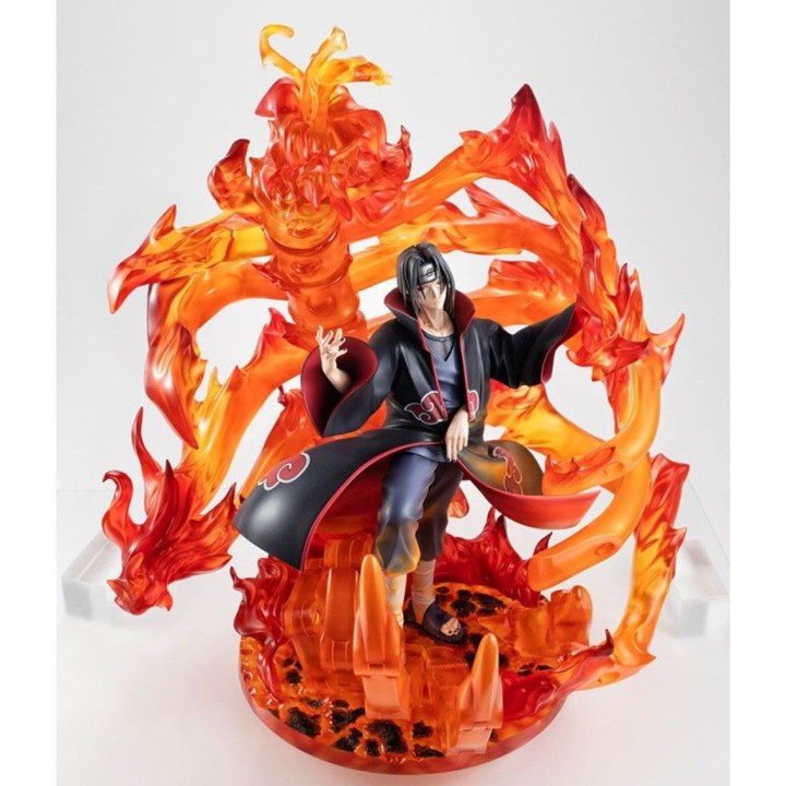 megahouse figura megahouse naruto shippuden uchita itachi g.e.m